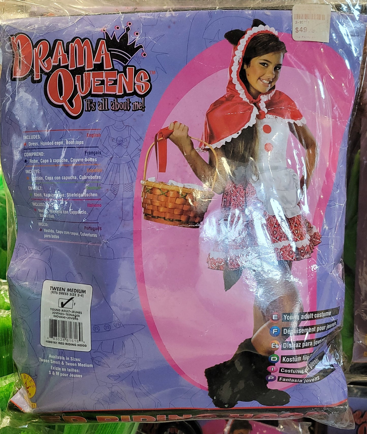 Drama Queen TWEEN MEDIUM