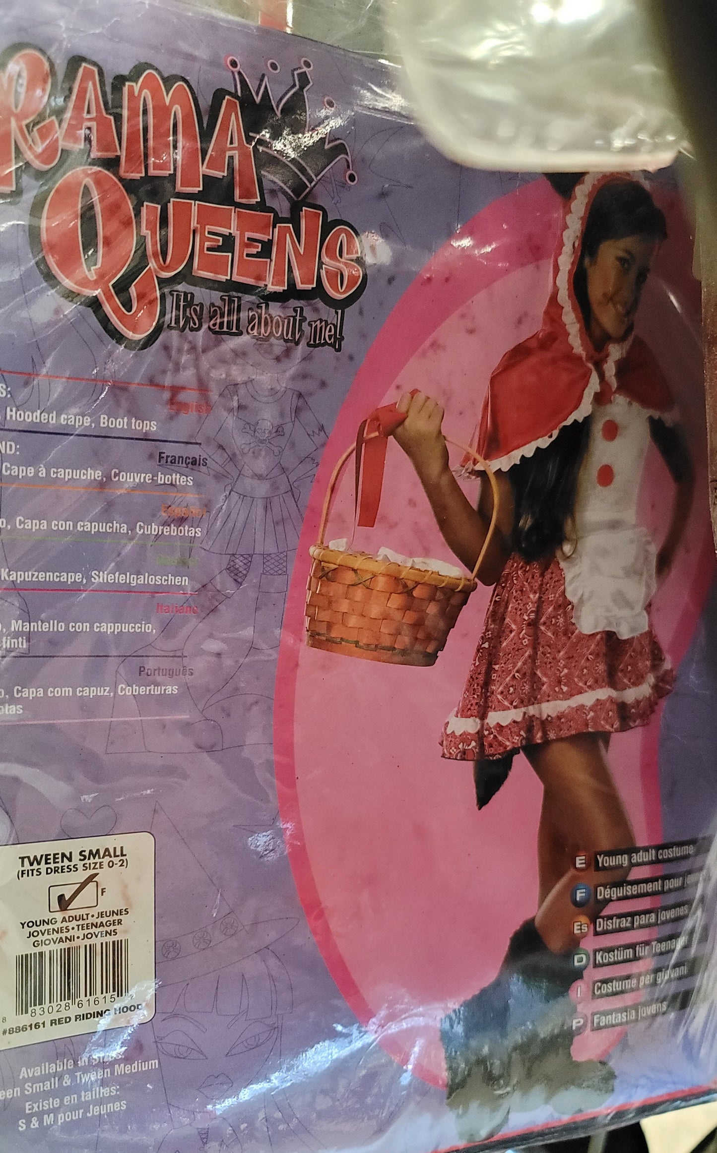 Drama Queen TEEN SMALL