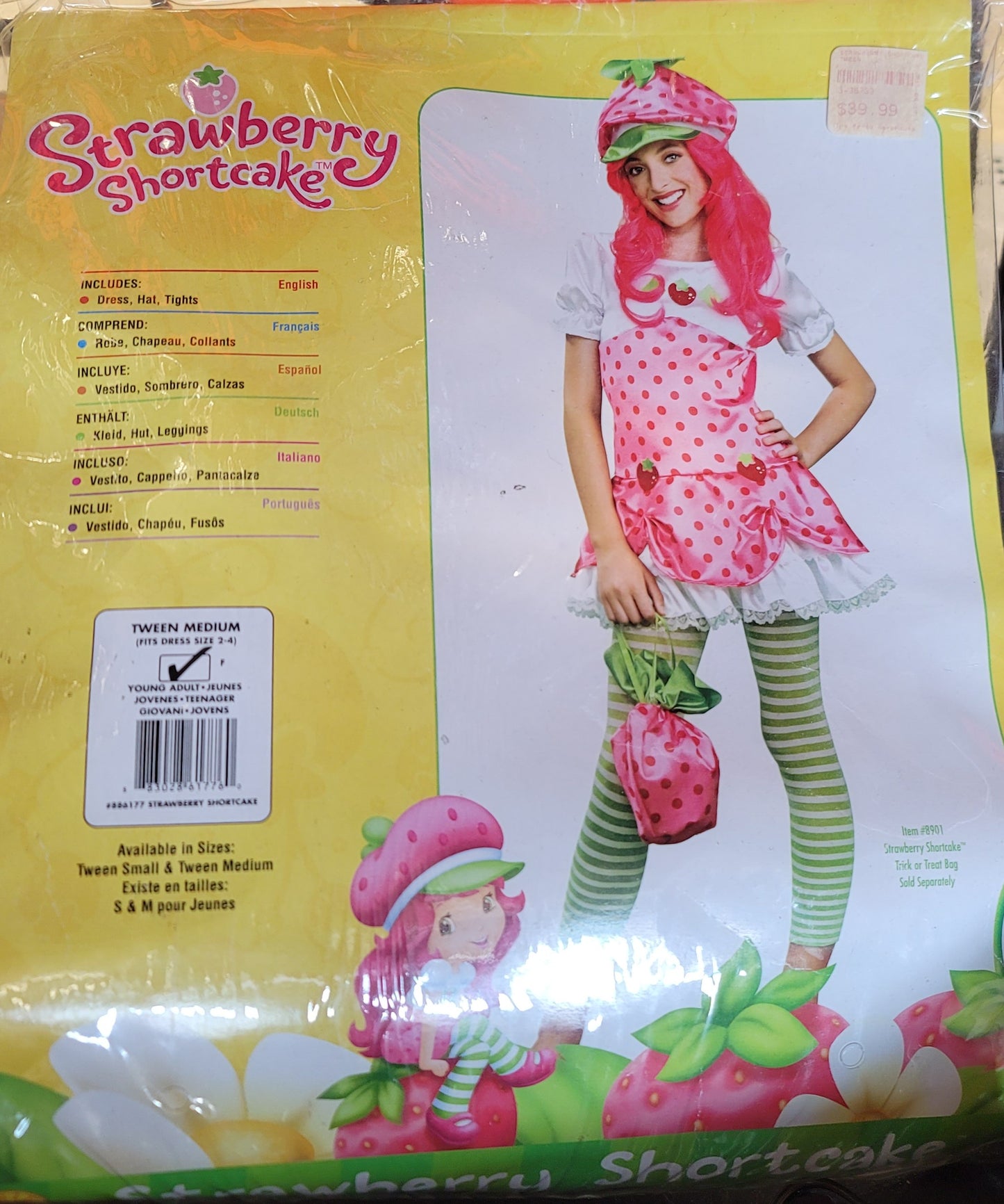 Strawberry Shortcake TWEEN MEDIUM
