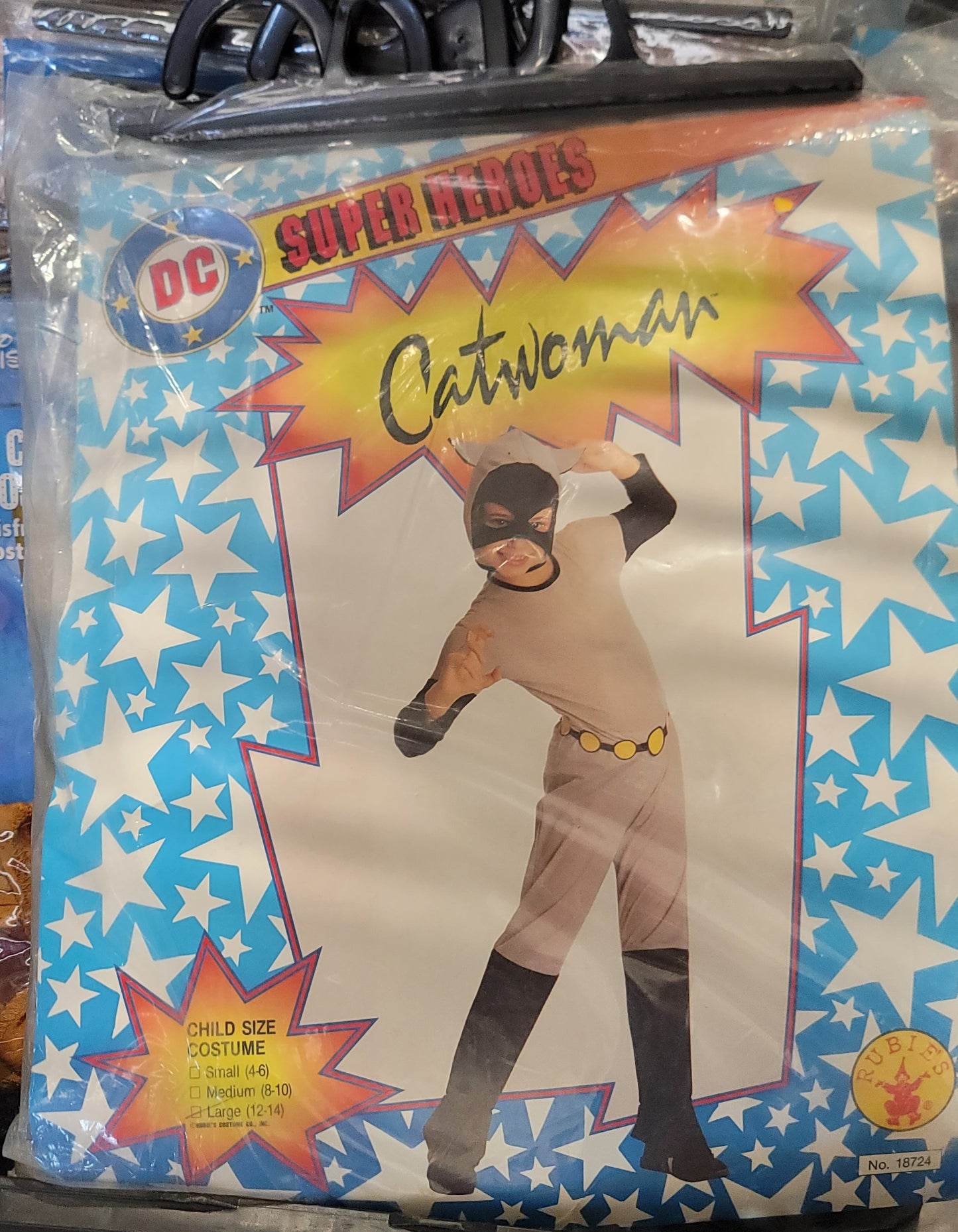 SUPER HEROES Catwoman Large(12-14)