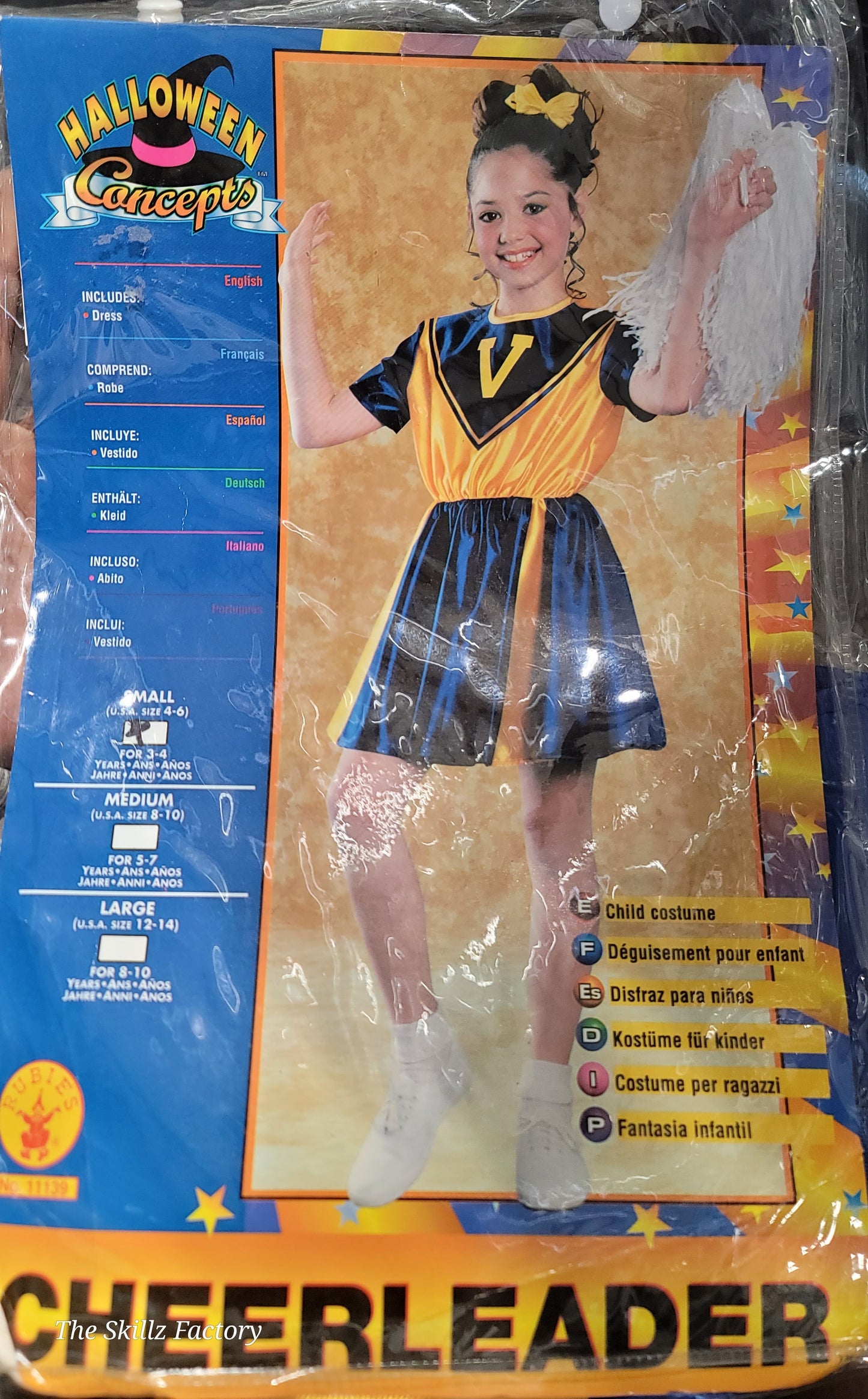 CHEERLEADER SMALL 11139