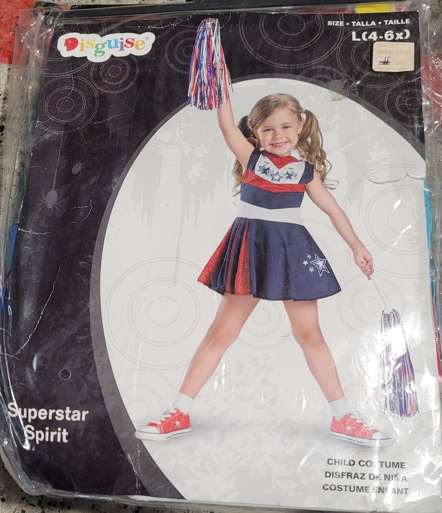 Superstar Spirit L (4-6x)