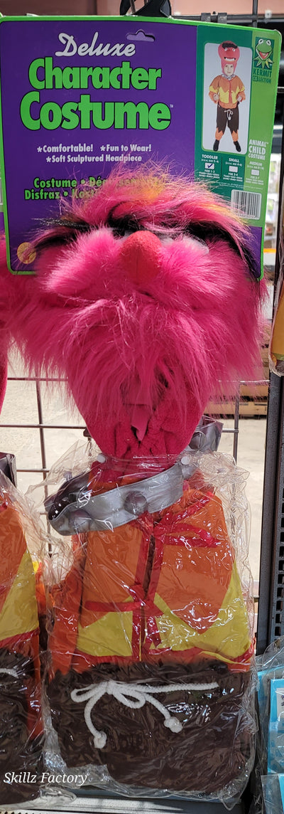 Animal Child Costume 2-4