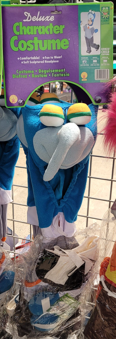 Gonzo Child Costume 2-4