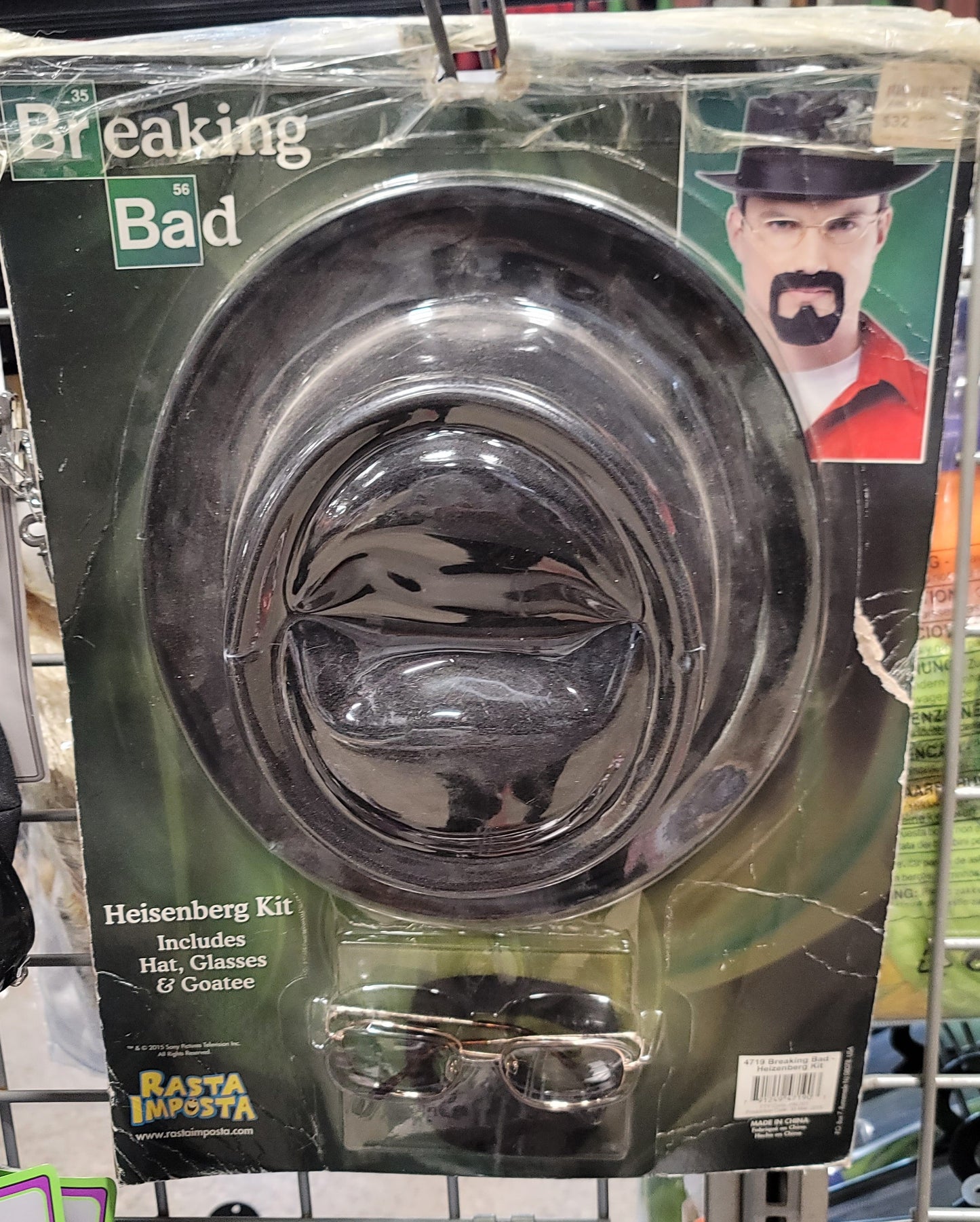 Breaking Bad Heisenberg Kit