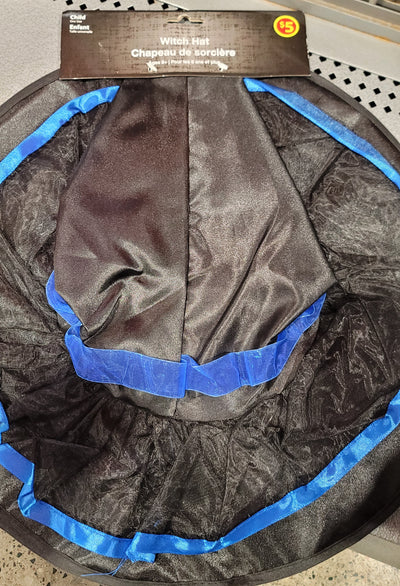 Witch Hat Child One size