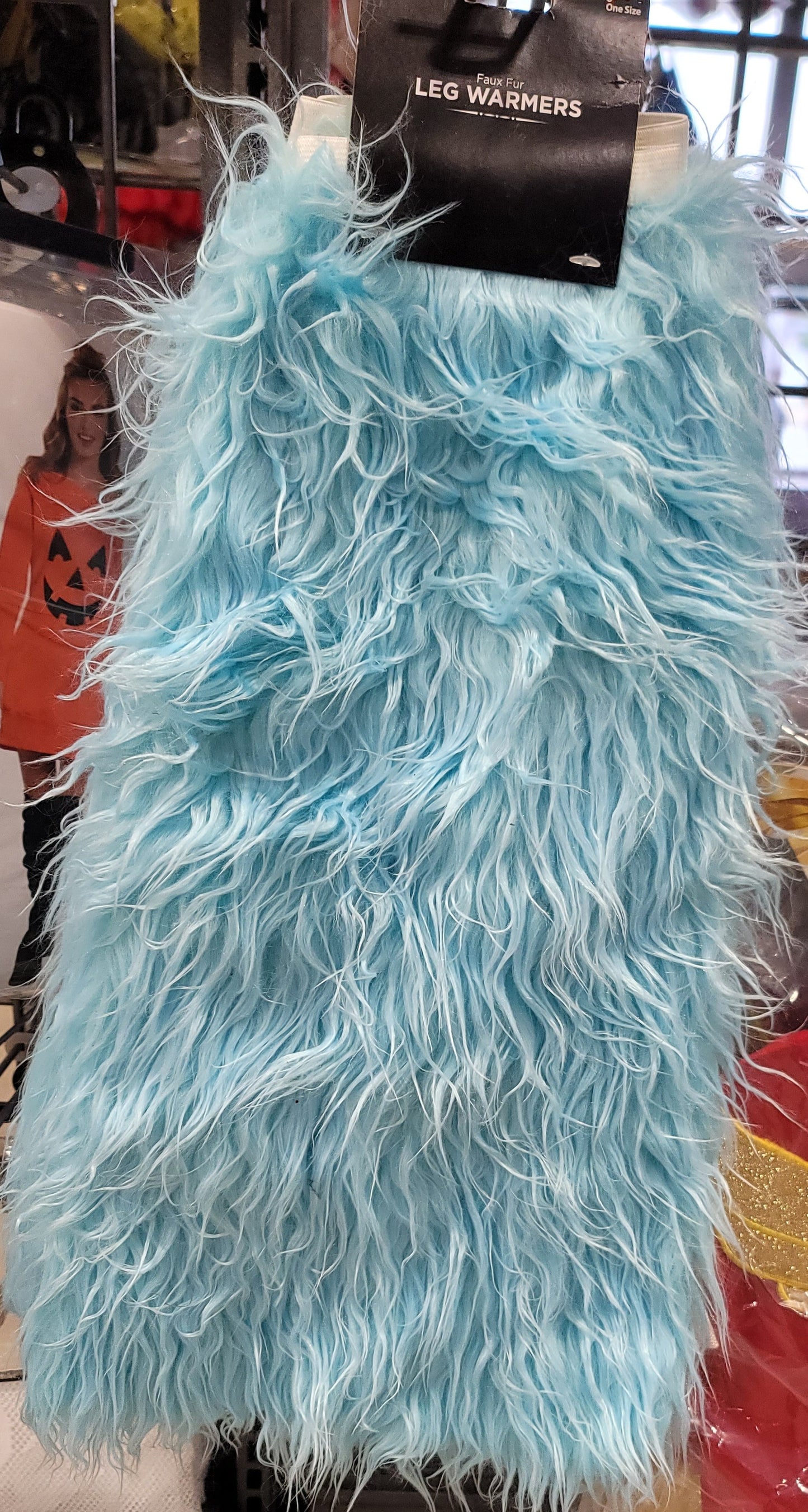 Faux Fur LEG WARMERS