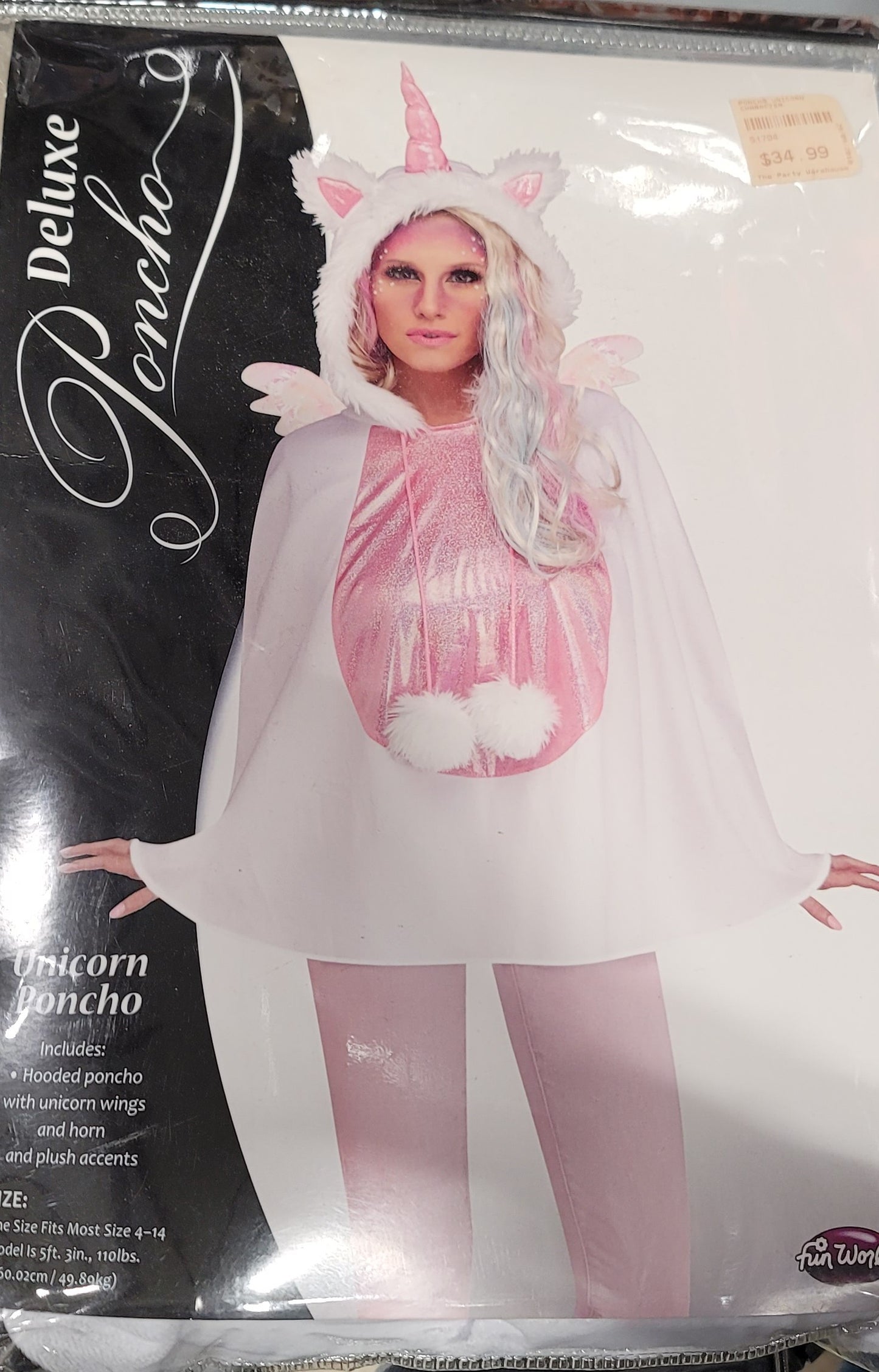 Unicorn Poncho