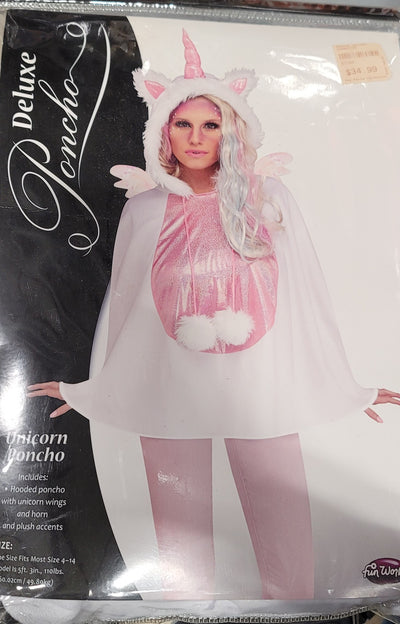 Unicorn Poncho