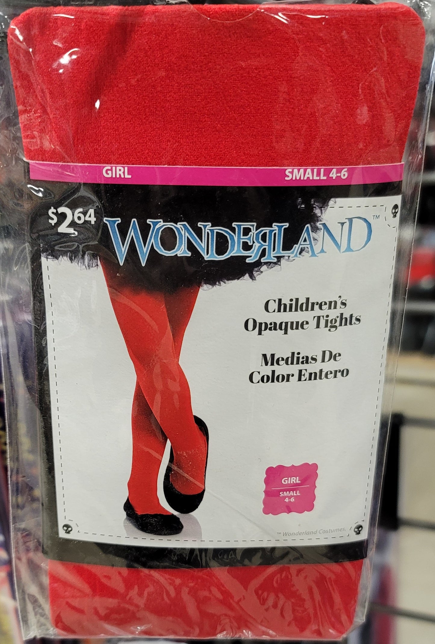 WONDERLAND Children's Opaque Tights