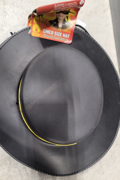 Zorro Child Size Hat