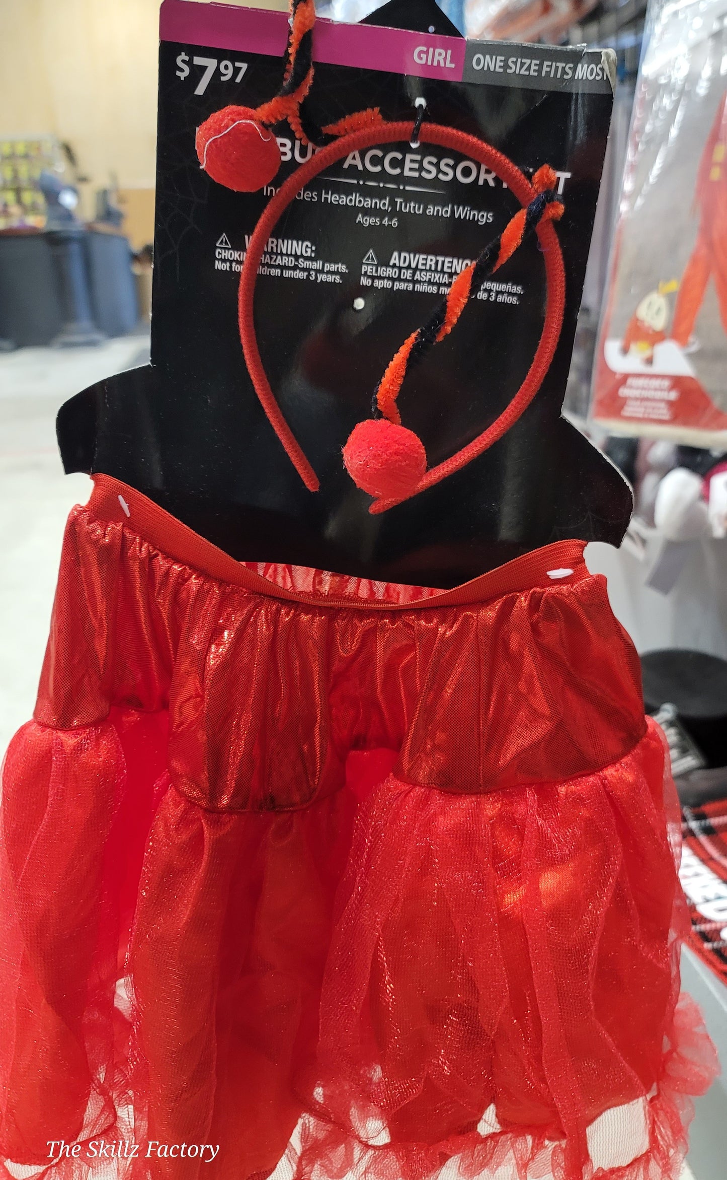 LADY BUG ACCESSORY KIT