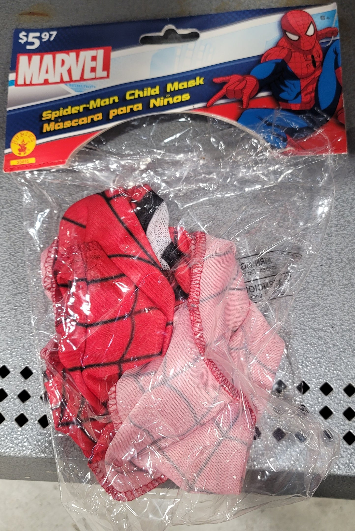 Spider-Man Child Mask