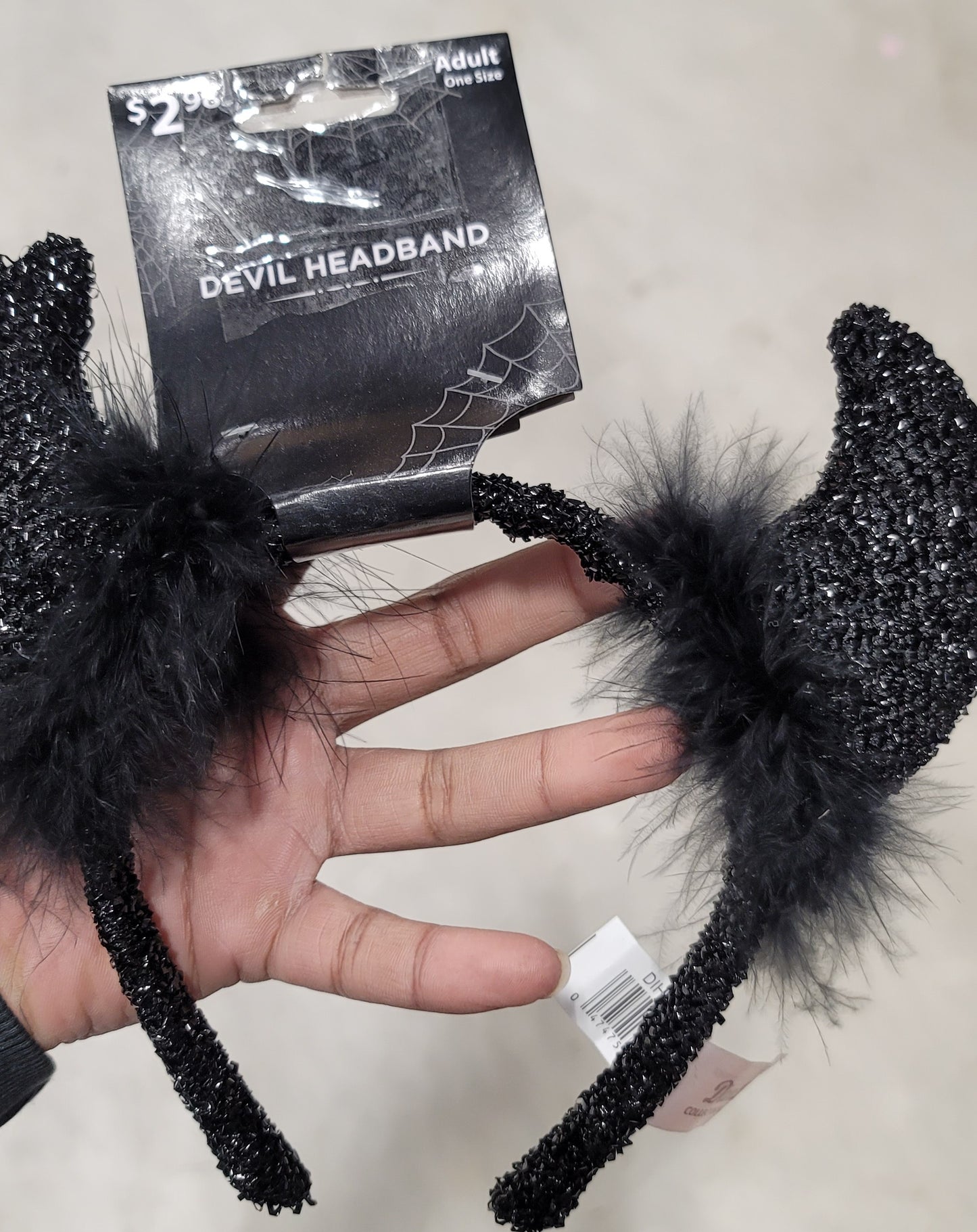 DEVIL HEADBAND 40457