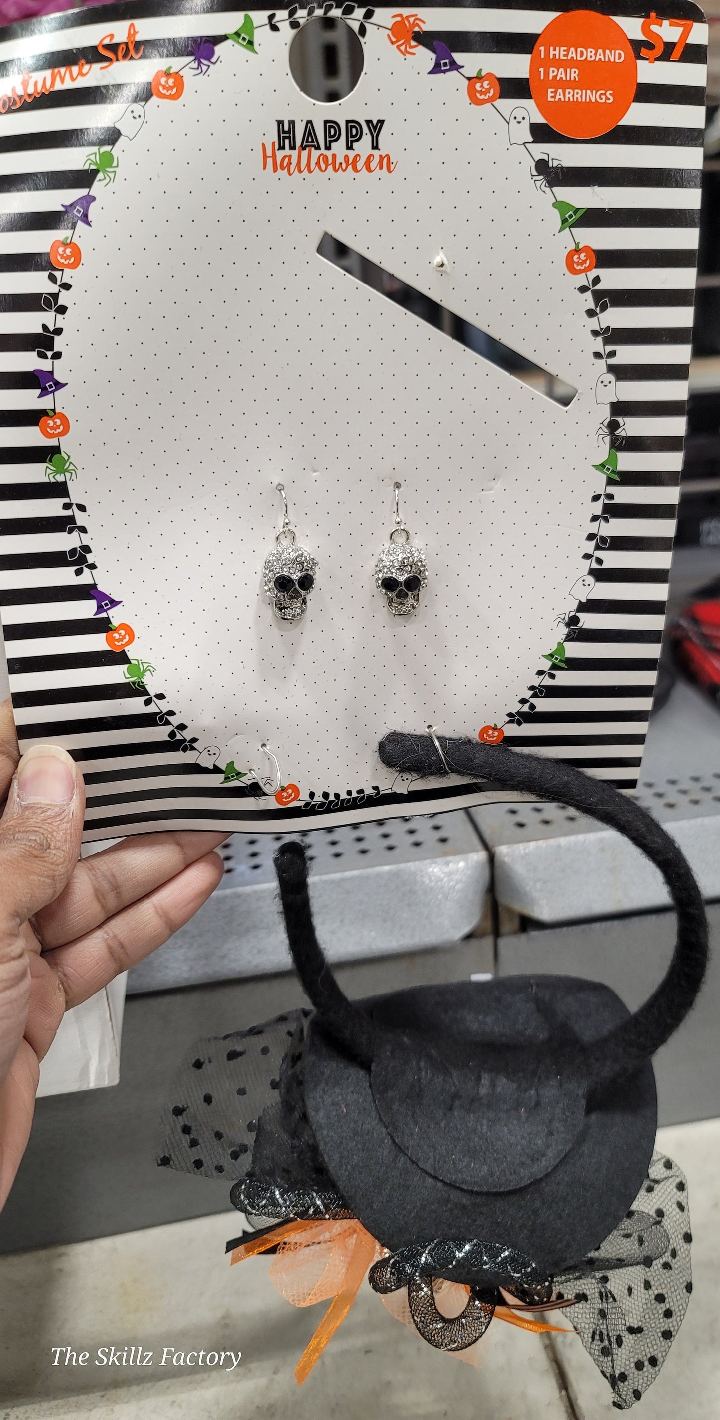 HAPPY HALLOWEEN Costume Set