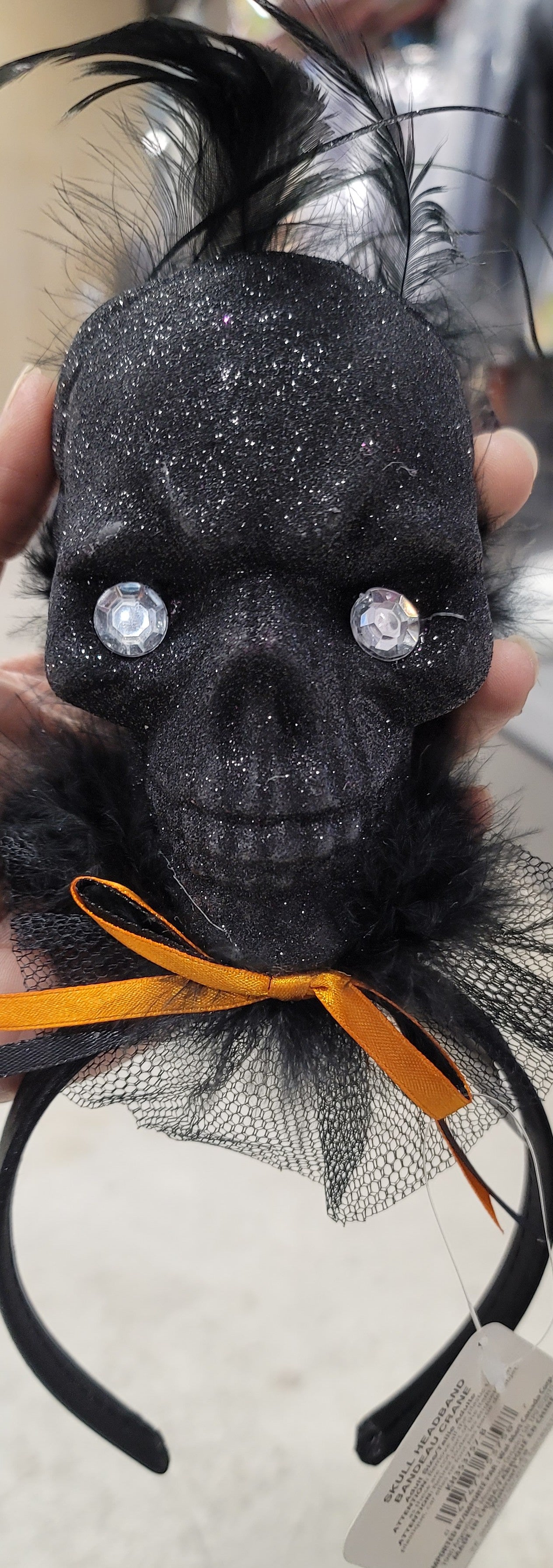 SKULL HEADBAND