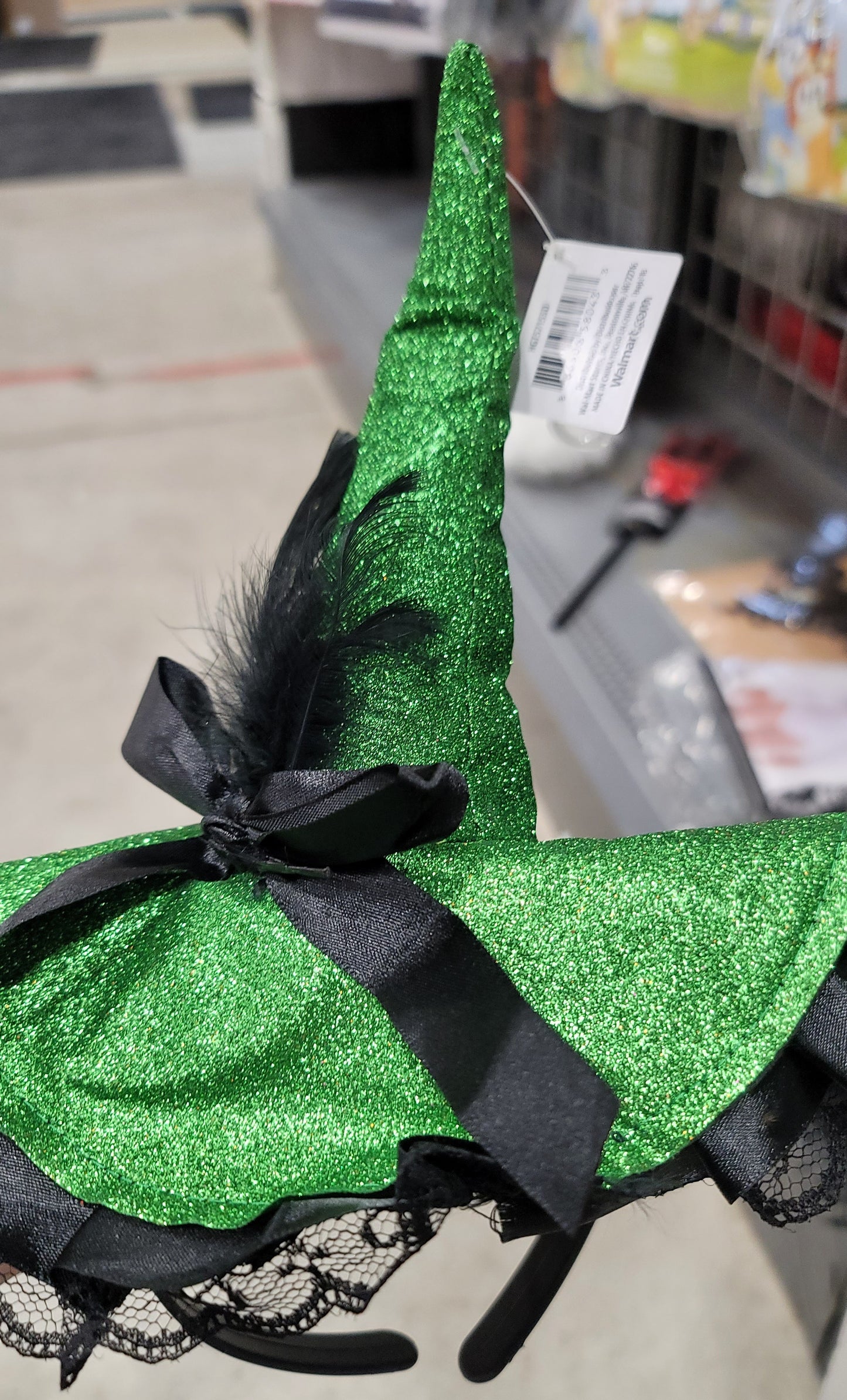 Glittering Witch Hat Adults only