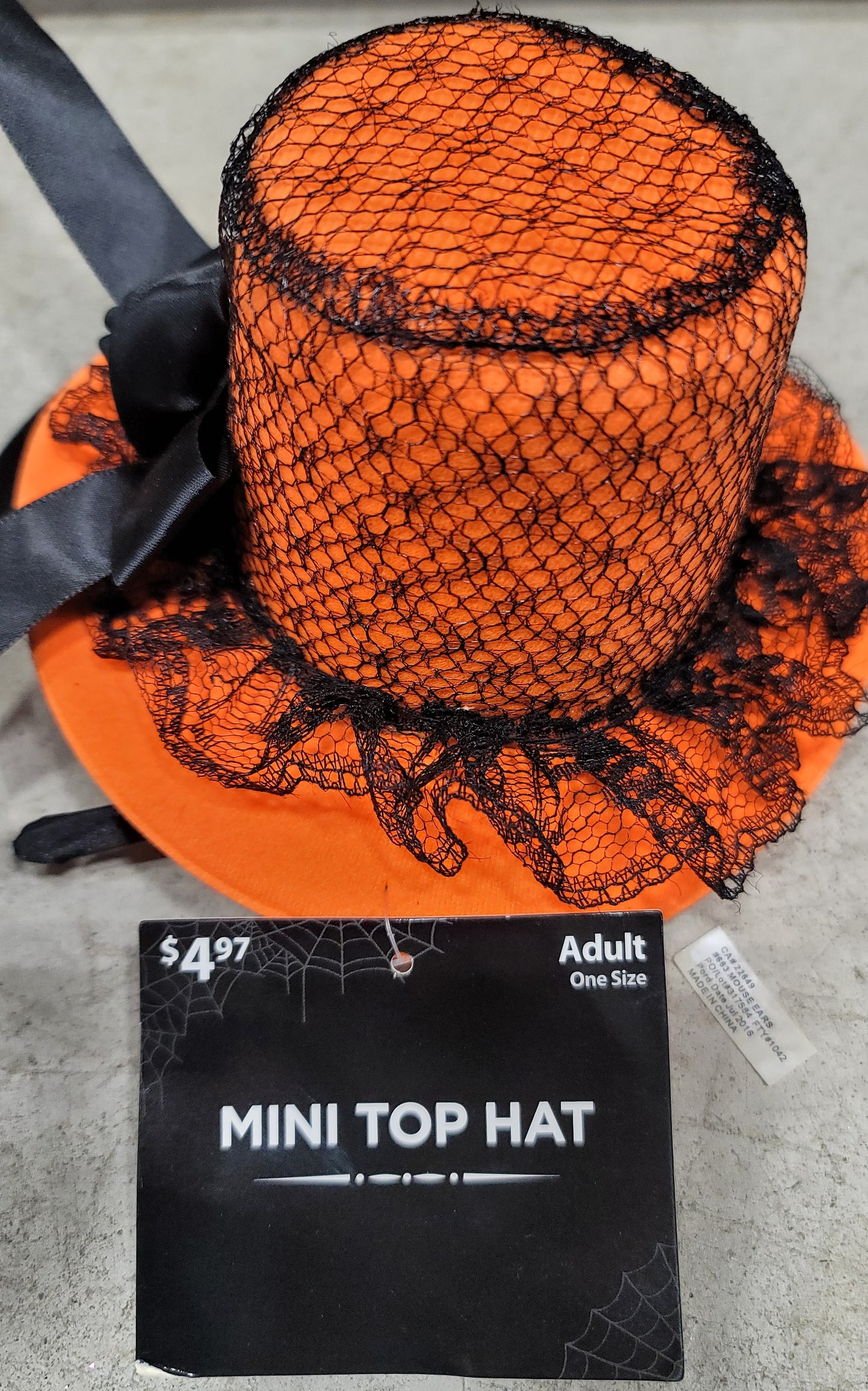 MINI TOP HAT