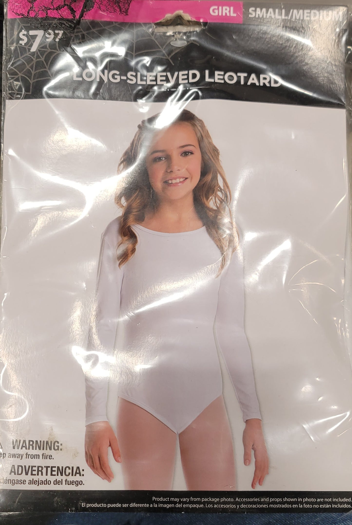 LONG-SLEEVED LEOTARD