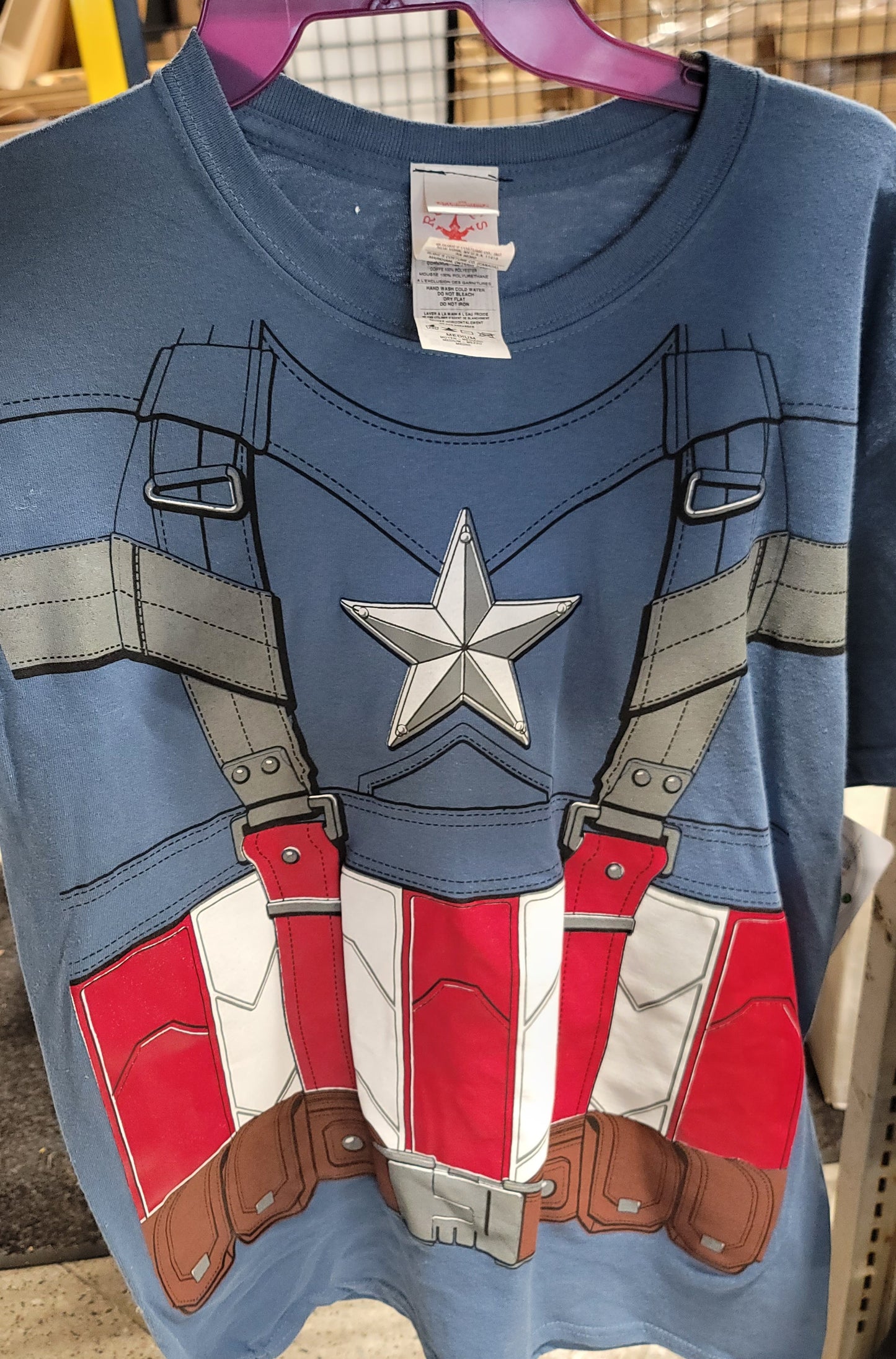Captain America Winter Soldier