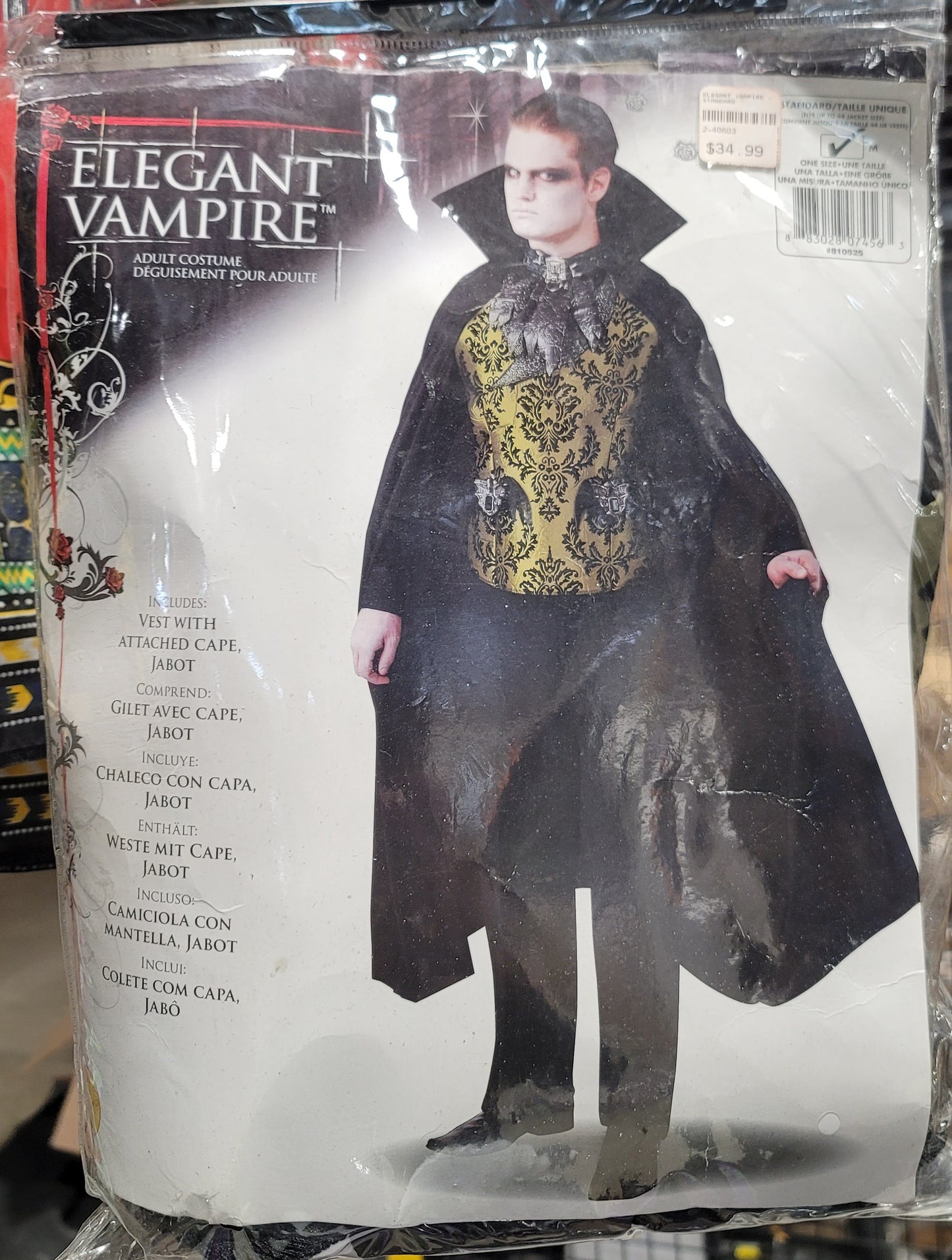 ELEGANT VAMPIRE STANDARD