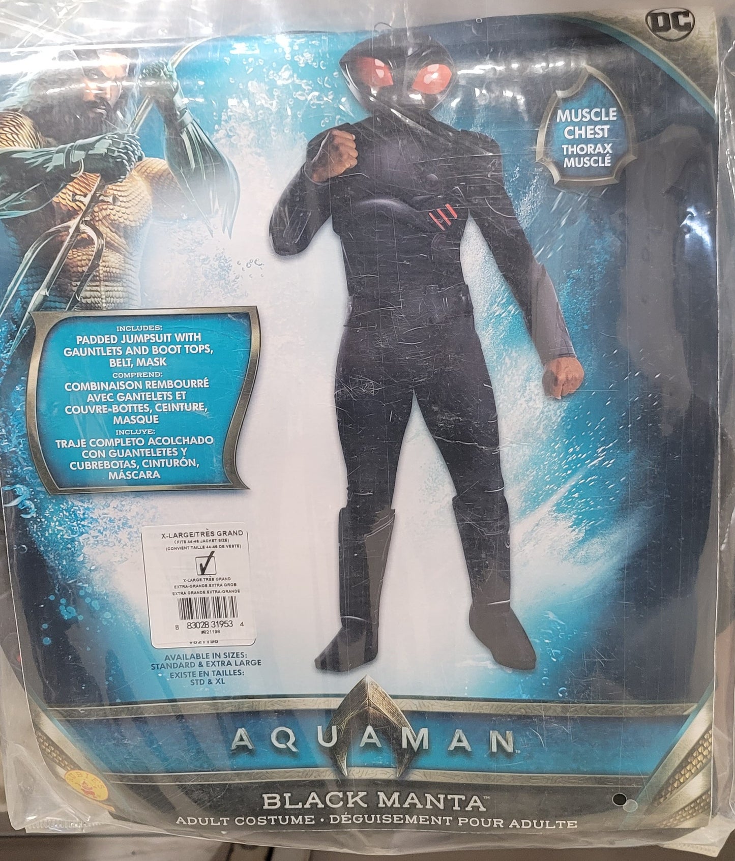 AQUAMAN X-LARGE