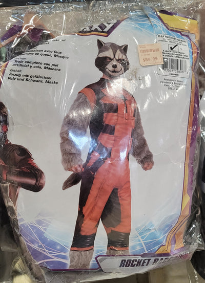 Rocket Raccoon Costume – X-Large