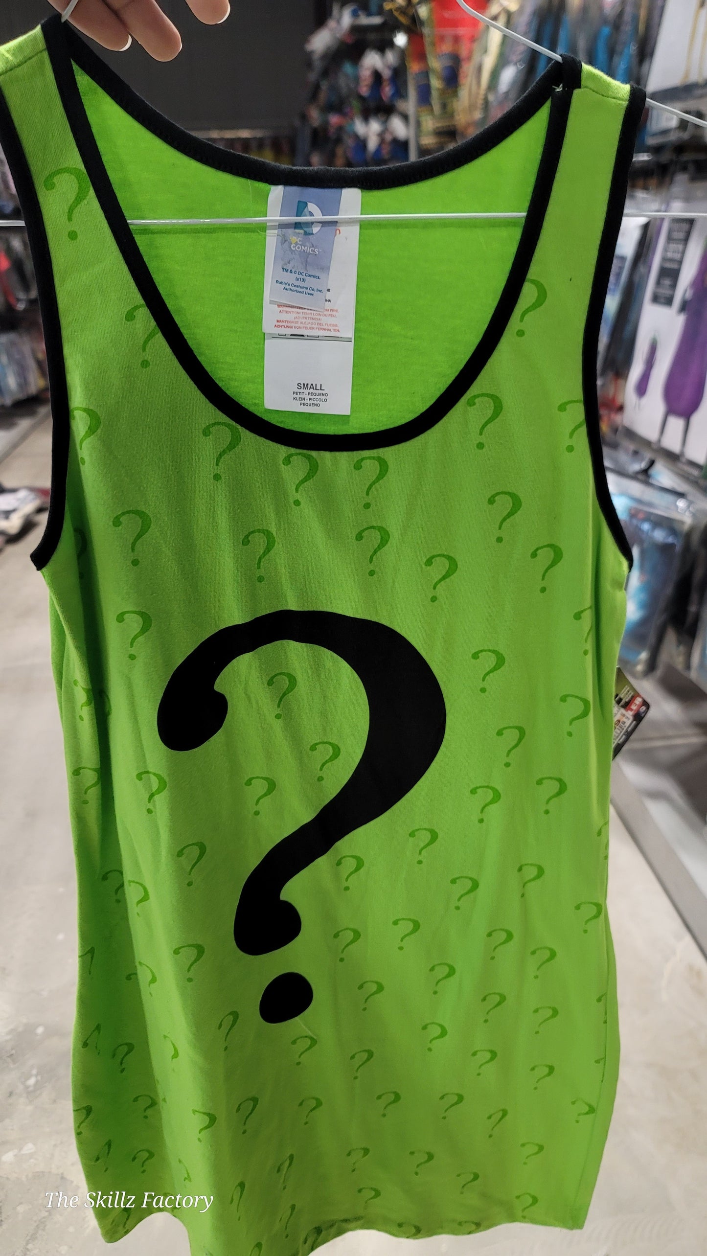 Riddler Tank Dress