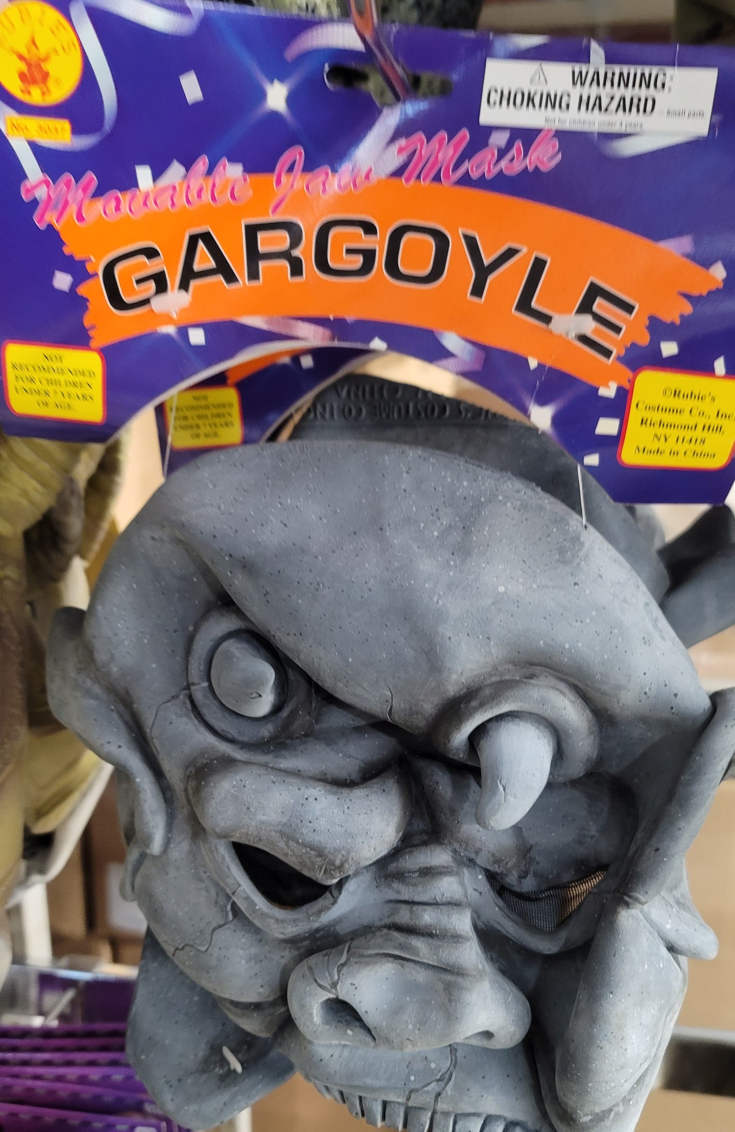 Movable Jaw Mask GARGOYLE