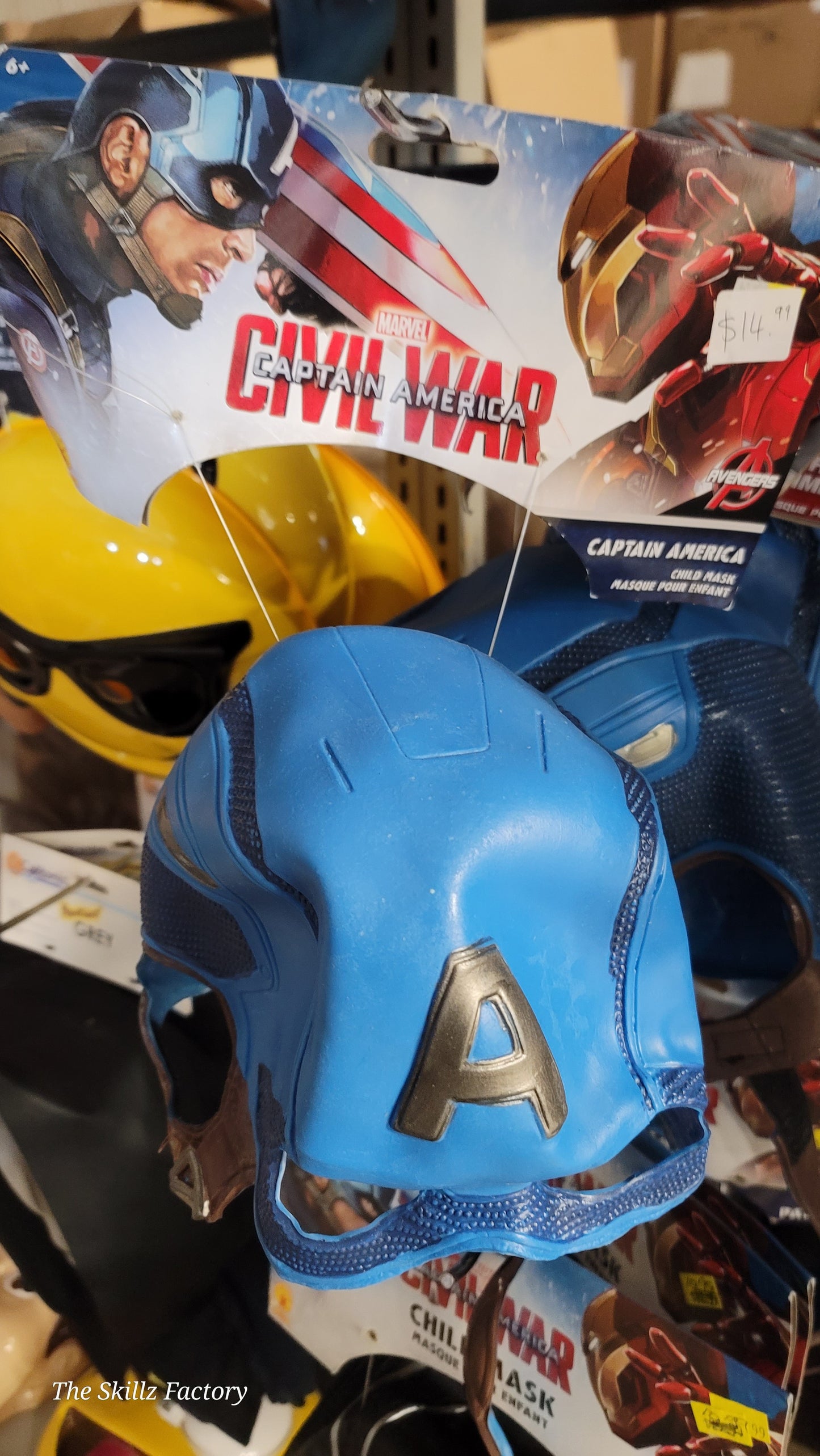 Captain America Child Mask