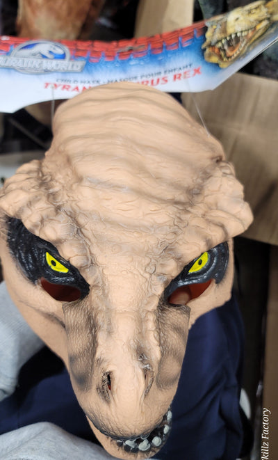 TYRANNOSAURUS REX Child mask