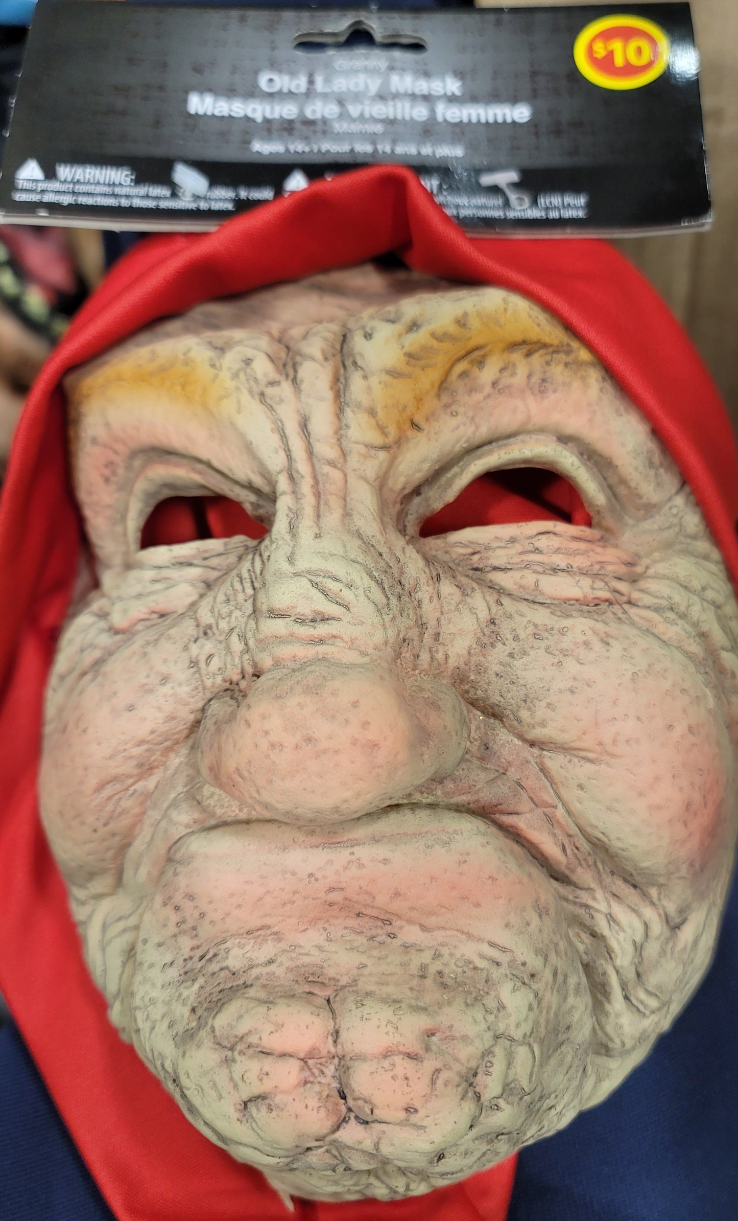 Old Lady Mask