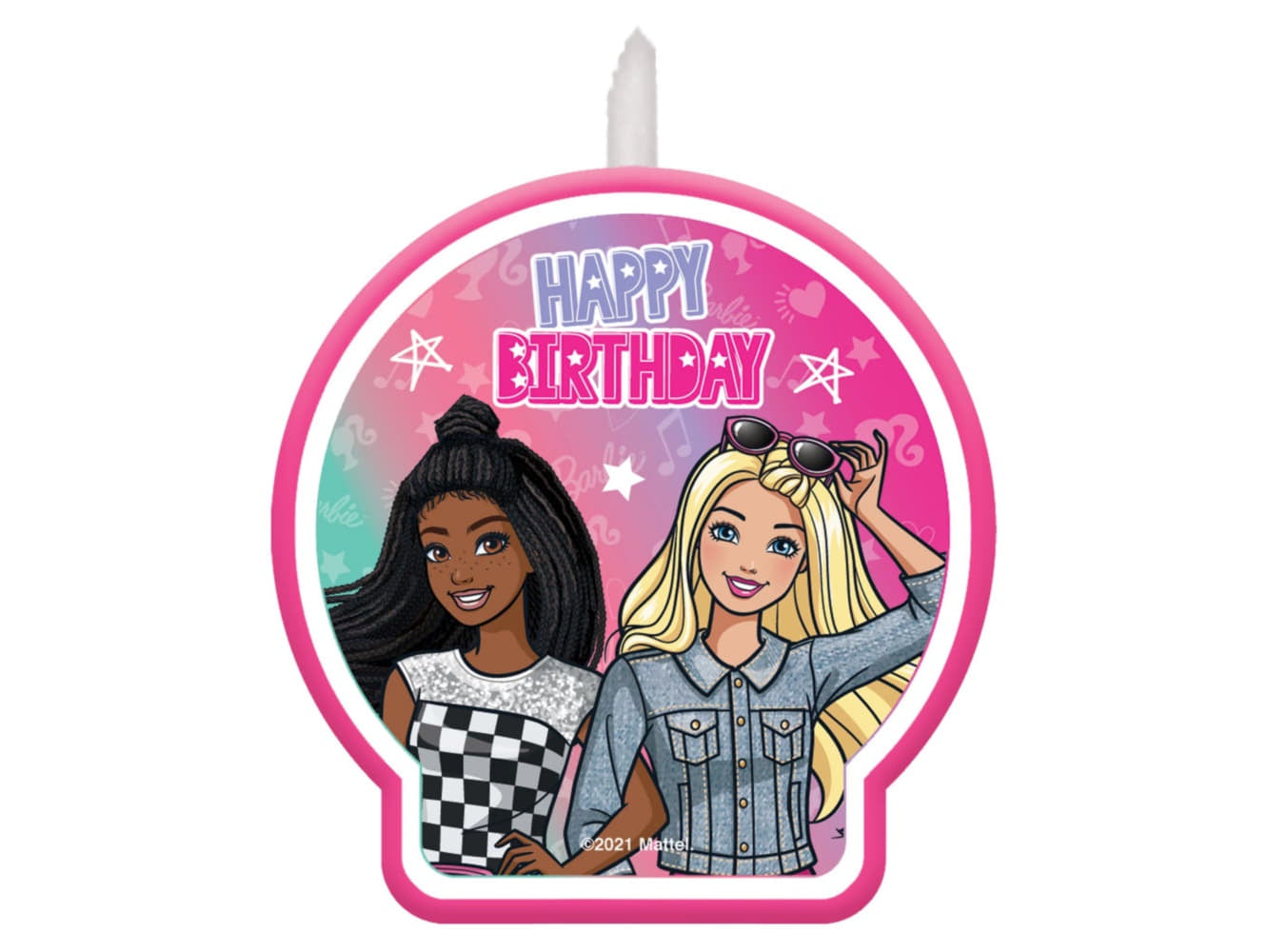 Barbie Dream Birthday Candle