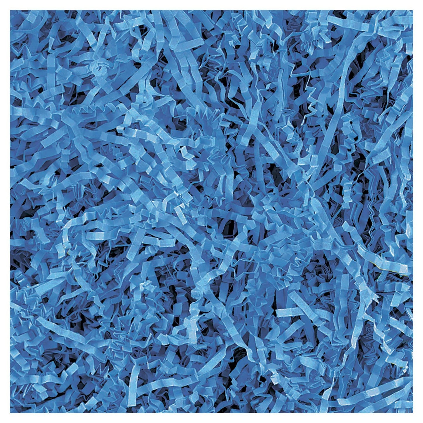 Blue Paper Shred