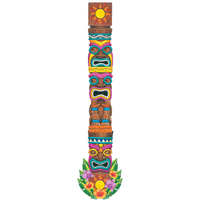 Tiki Island Jointed Cutout