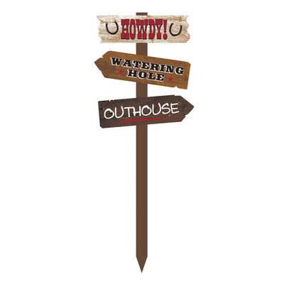 Western Large Yardstake