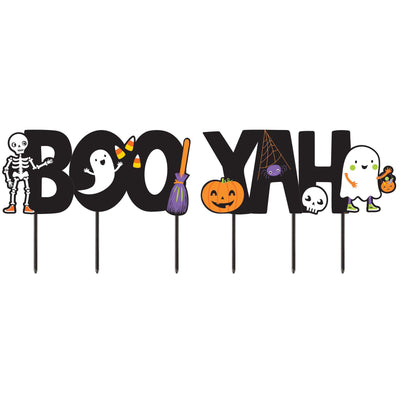 Booyah Corrigated Sign