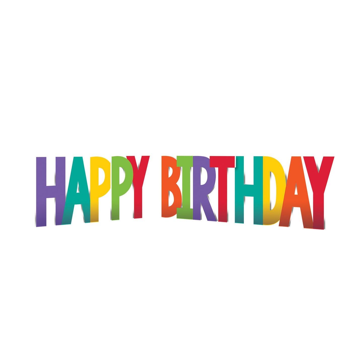 Happy Birthday Yard Decoration