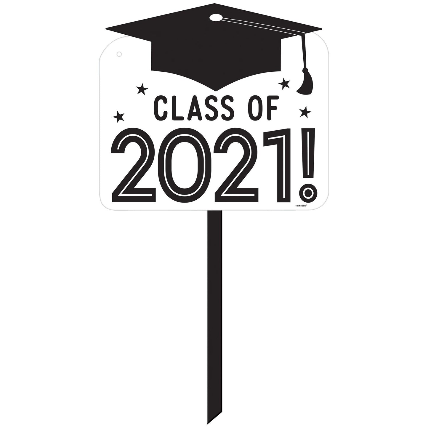 Grad 2021 Yard Sign
