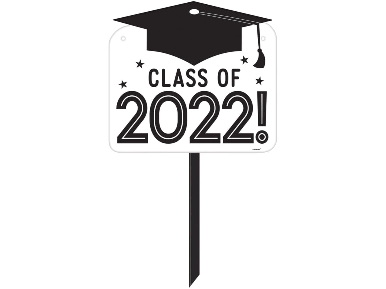 Grad 2022 Yard Sign