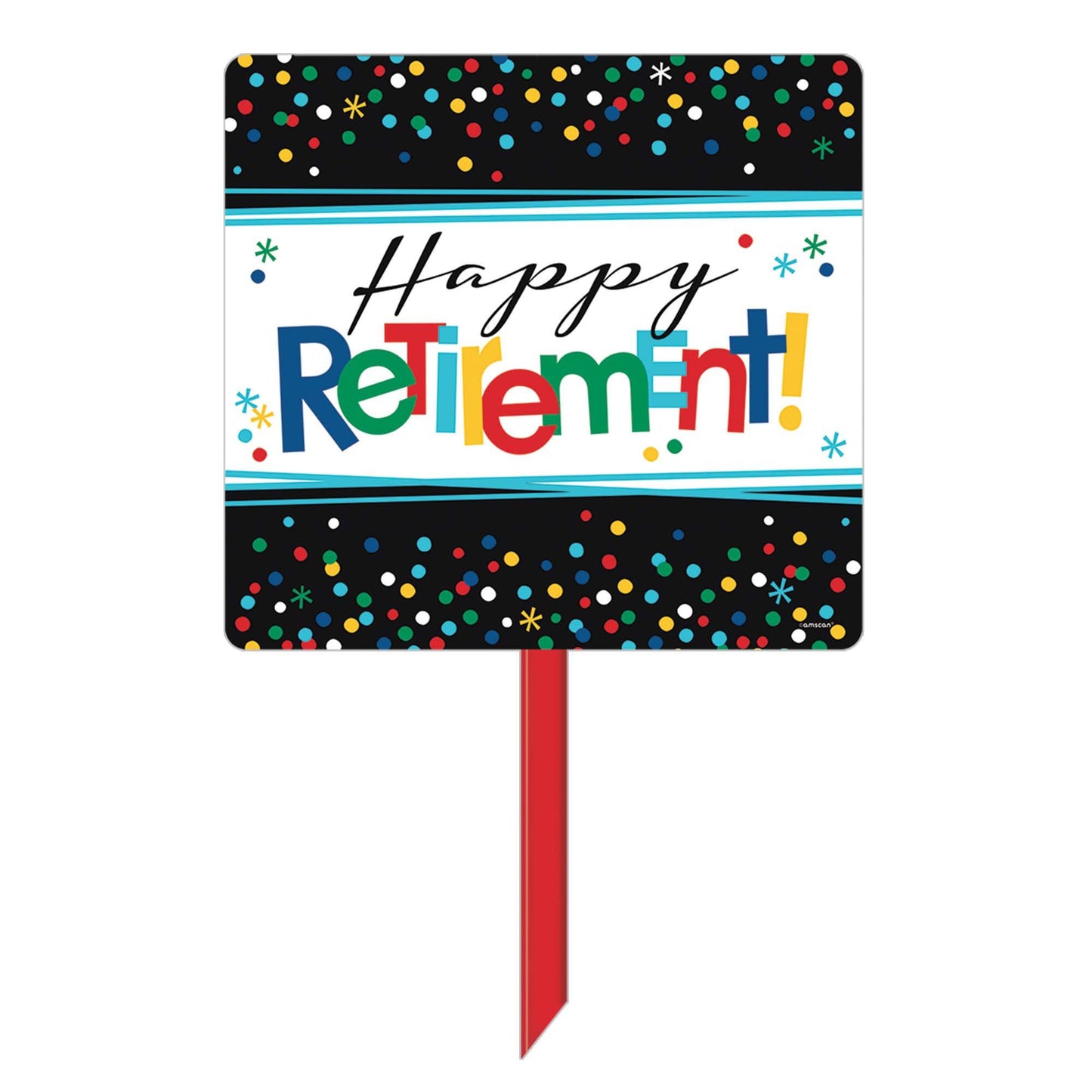 Retirement Lawn Sign