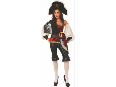 Womenâ€™S Swashbuckler Costume-Medium