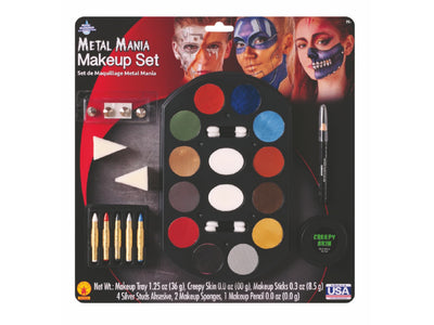 Metal Mania Makeup Kit