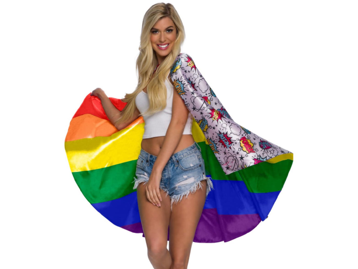 Pride Super Proud Cape-Long