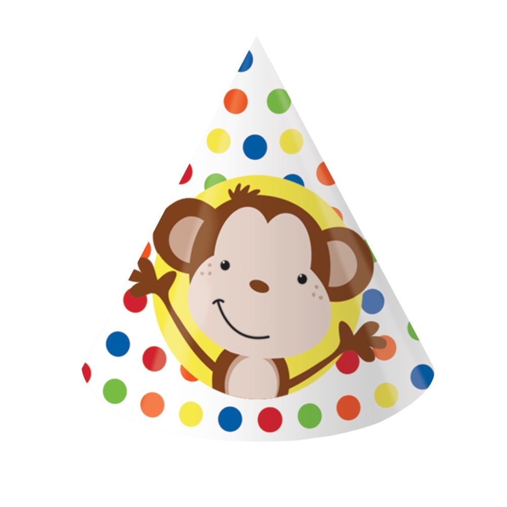Child Fun Monkey Hats/Disc