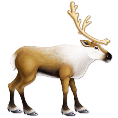 Reindeer Jointed Cutout