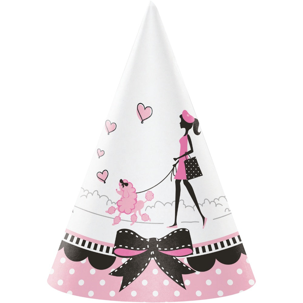 Hat Child 6/8Ct Party In Paris/Disc