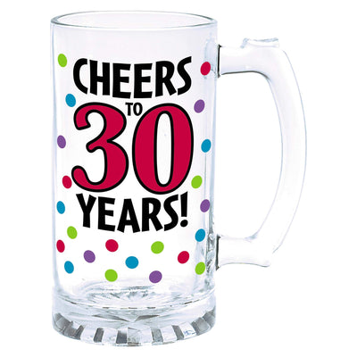 Cheers To 30Yrs Tankard