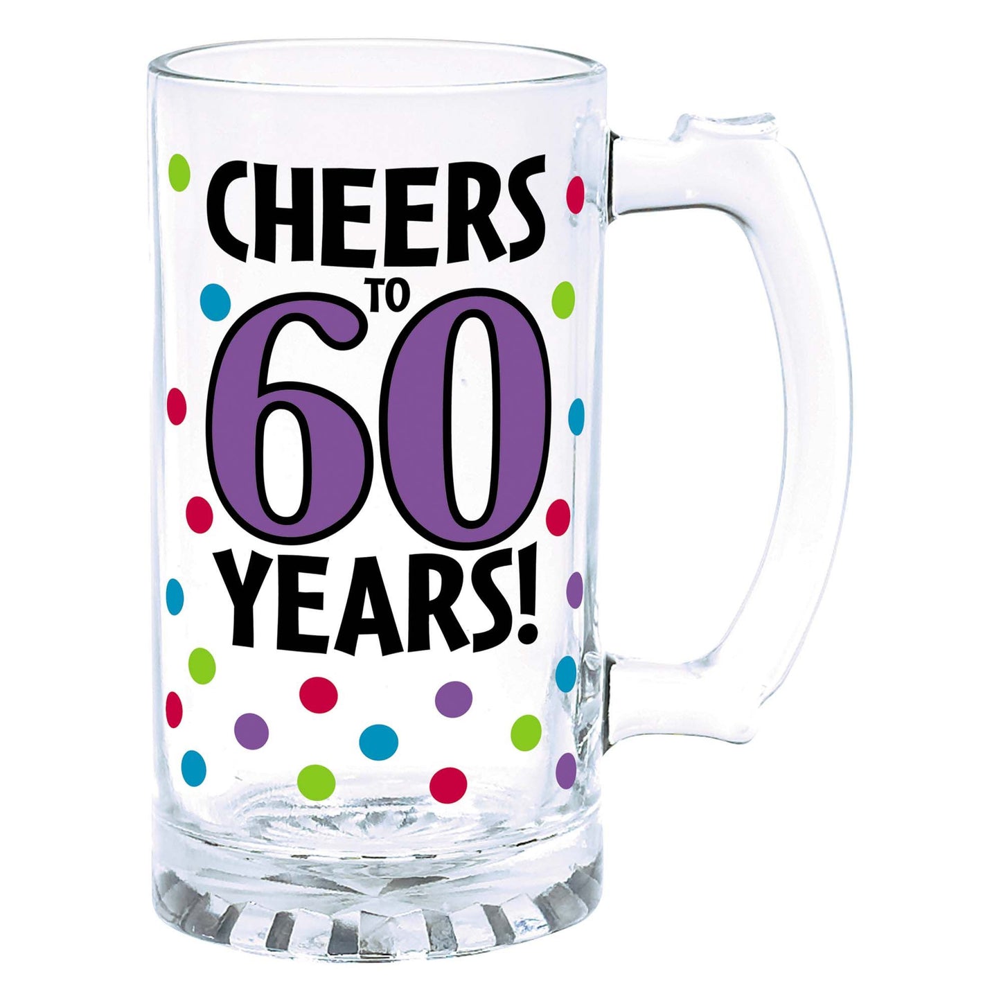 Cheers To 60Yrs Tankard