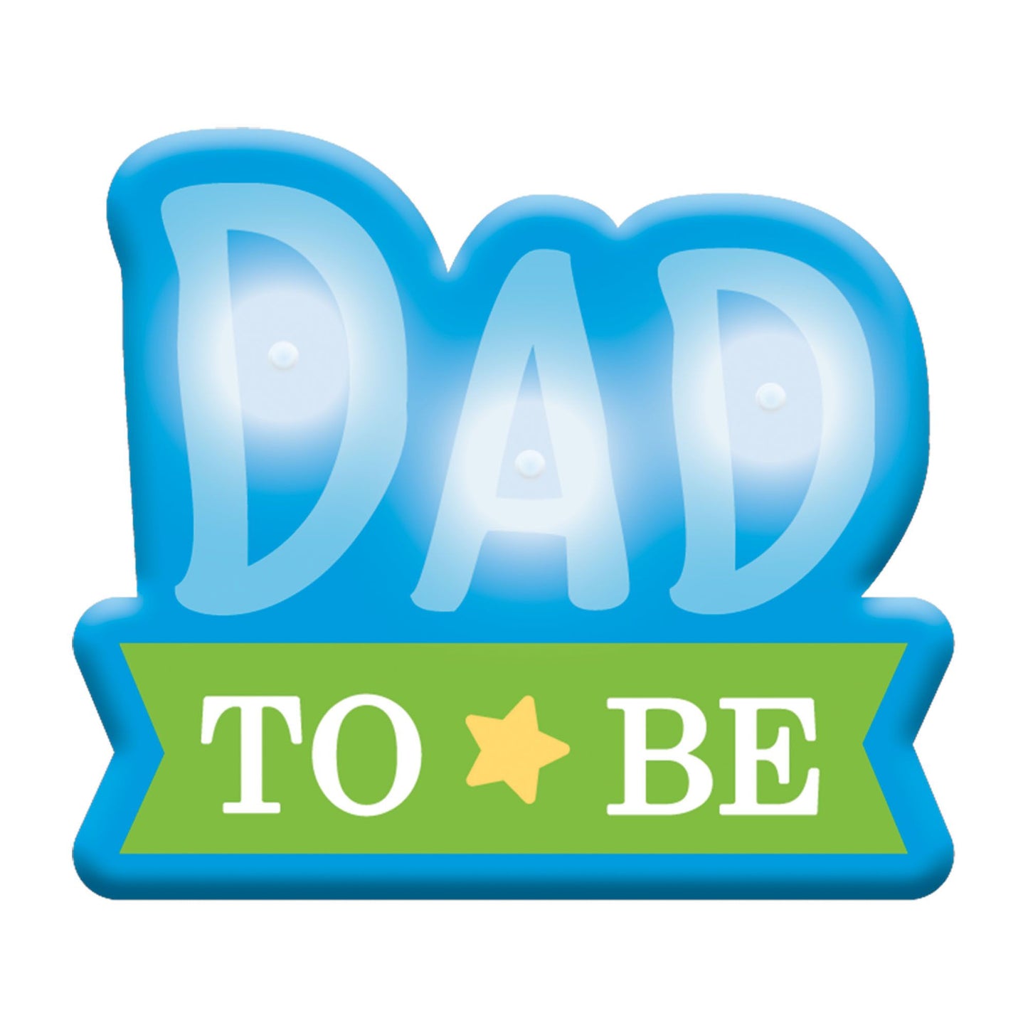 New Dad Flashing Button